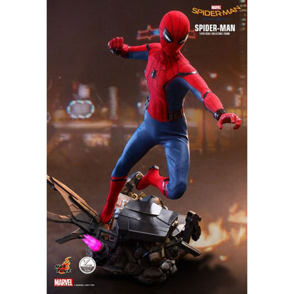 Hot Toys Spider Man: Homecoming Spider Man 1:4 Scale Collectable Action Figure