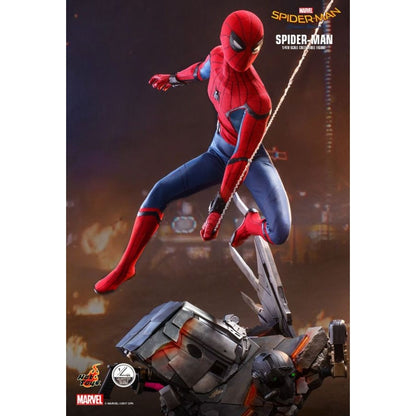 Hot Toys Spider Man: Homecoming Spider Man 1:4 Scale Collectable Action Figure