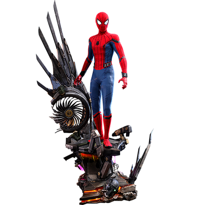 Hot Toys Spider Man: Homecoming Spider Man Deluxe 1:4 Scale Collectable Action Figure