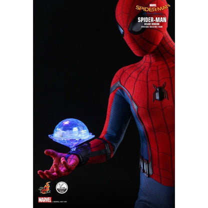 Hot Toys Spider Man: Homecoming Spider Man Deluxe 1:4 Scale Collectable Action Figure