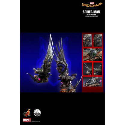 Hot Toys Spider Man: Homecoming Spider Man Deluxe 1:4 Scale Collectable Action Figure