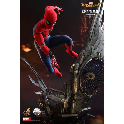 Hot Toys Spider Man: Homecoming Spider Man Deluxe 1:4 Scale Collectable Action Figure