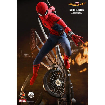 Hot Toys Spider Man: Homecoming Spider Man Deluxe 1:4 Scale Collectable Action Figure