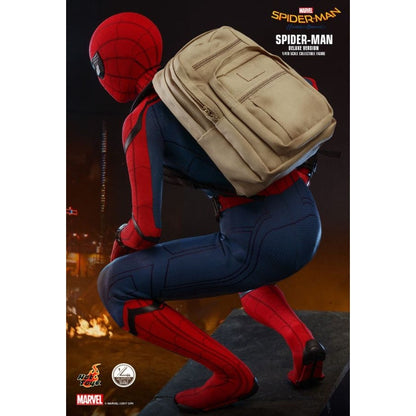 Hot Toys Spider Man: Homecoming Spider Man Deluxe 1:4 Scale Collectable Action Figure