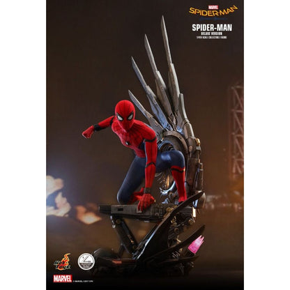 Hot Toys Spider Man: Homecoming Spider Man Deluxe 1:4 Scale Collectable Action Figure
