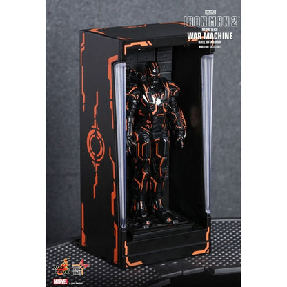 Hot Toys Iron Man 2 War Machine Neon Tech Hall of Armour