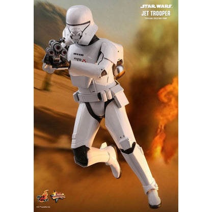 Hot Toys Star Wars: Episode IX Rise of Skywalker Jet Trooper 1:6 Scale Collectable Action Figure