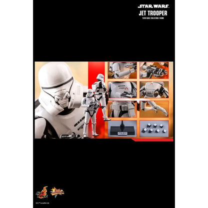 Hot Toys Star Wars: Episode IX Rise of Skywalker Jet Trooper 1:6 Scale Collectable Action Figure