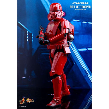Hot Toys Star Wars: Episode IX Rise of Skywalker Sith Jet Trooper 1:6 Scale Collectable Action Figure