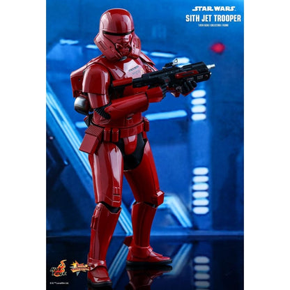 Hot Toys Star Wars: Episode IX Rise of Skywalker Sith Jet Trooper 1:6 Scale Collectable Action Figure