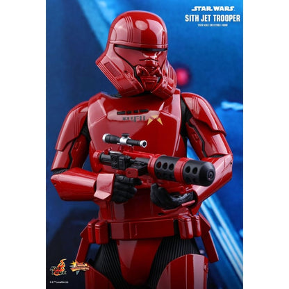 Hot Toys Star Wars: Episode IX Rise of Skywalker Sith Jet Trooper 1:6 Scale Collectable Action Figure