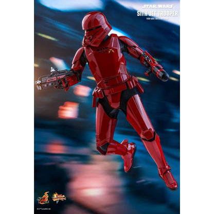 Hot Toys Star Wars: Episode IX Rise of Skywalker Sith Jet Trooper 1:6 Scale Collectable Action Figure