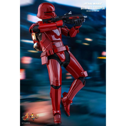 Hot Toys Star Wars: Episode IX Rise of Skywalker Sith Jet Trooper 1:6 Scale Collectable Action Figure