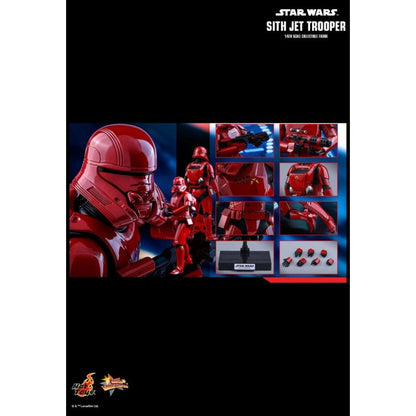 Hot Toys Star Wars: Episode IX Rise of Skywalker Sith Jet Trooper 1:6 Scale Collectable Action Figure