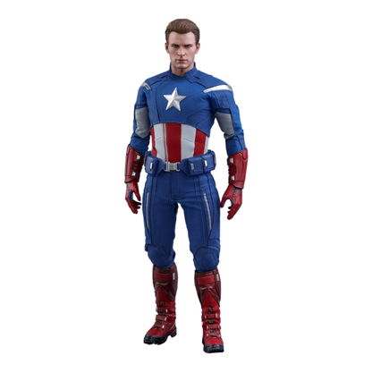 Hot Toys Avengers 4: Endgame Captain America 2012 1:6 Scale Collectable Action Figure