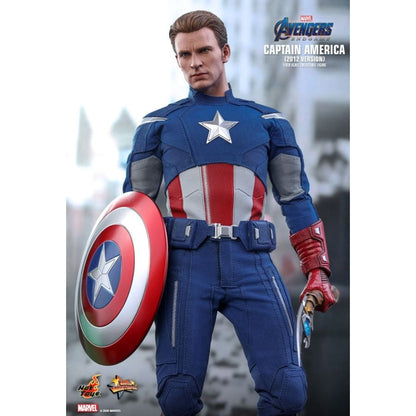 Hot Toys Avengers 4: Endgame Captain America 2012 1:6 Scale Collectable Action Figure