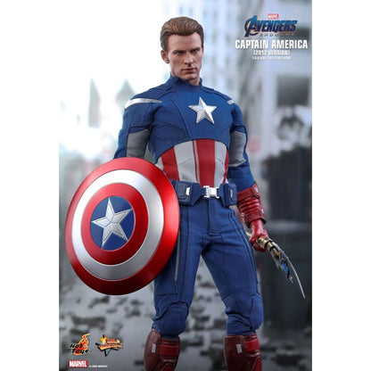 Hot Toys Avengers 4: Endgame Captain America 2012 1:6 Scale Collectable Action Figure