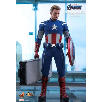 Hot Toys Avengers 4: Endgame Captain America 2012 1:6 Scale Collectable Action Figure