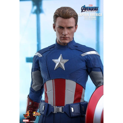 Hot Toys Avengers 4: Endgame Captain America 2012 1:6 Scale Collectable Action Figure