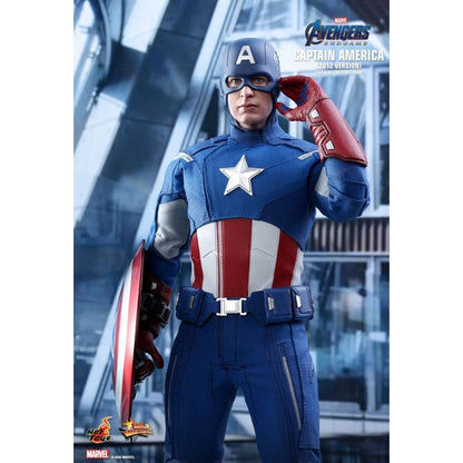 Hot Toys Avengers 4: Endgame Captain America 2012 1:6 Scale Collectable Action Figure