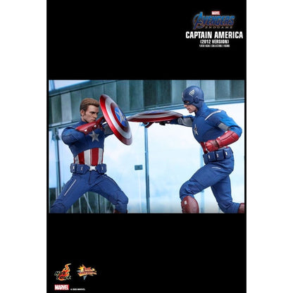 Hot Toys Avengers 4: Endgame Captain America 2012 1:6 Scale Collectable Action Figure