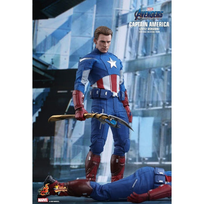 Hot Toys Avengers 4: Endgame Captain America 2012 1:6 Scale Collectable Action Figure