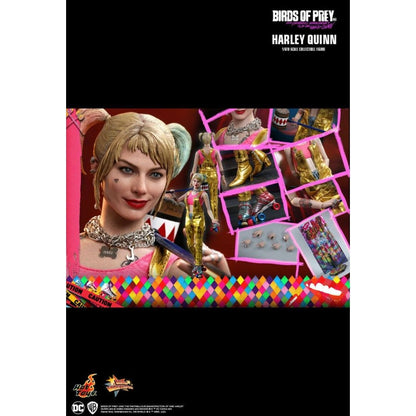 Hot Toys Birds of Prey Harley Quinn 1:6 Scale Collectable Action Figure