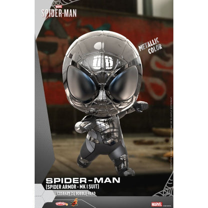 Hot Toys Spider Man (Video Game 2018) Spider Armor Mark I Suit Cosbaby