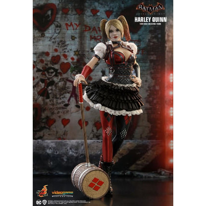 Hot Toys Batman: Arkham Knight Harley Quinn 12" Scale Collectable Action Figure