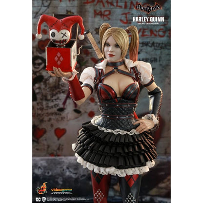 Hot Toys Batman: Arkham Knight Harley Quinn 12" Scale Collectable Action Figure
