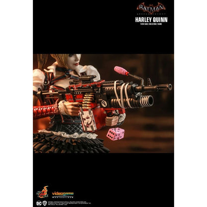 Hot Toys Batman: Arkham Knight Harley Quinn 12" Scale Collectable Action Figure