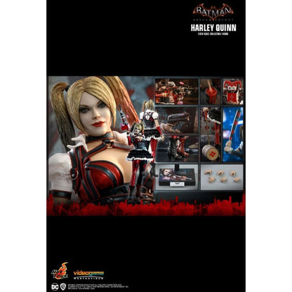 Hot Toys Batman: Arkham Knight Harley Quinn 12" Scale Collectable Action Figure