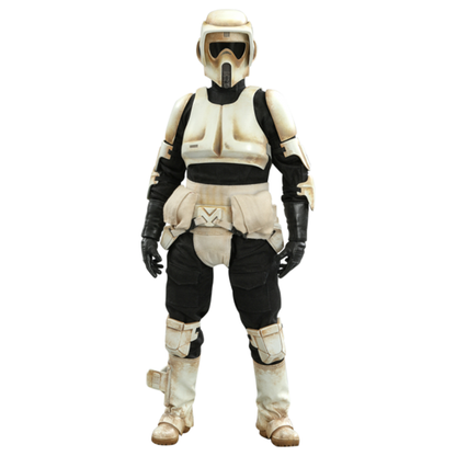 Hot Toys Star Wars: The Mandalorian Scout Trooper 1:6 Scale Collectable Action Figure