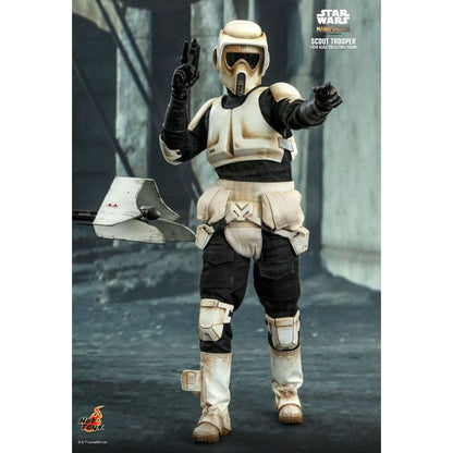 Hot Toys Star Wars: The Mandalorian Scout Trooper 1:6 Scale Collectable Action Figure