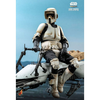 Hot Toys Star Wars: The Mandalorian Scout Trooper 1:6 Scale Collectable Action Figure