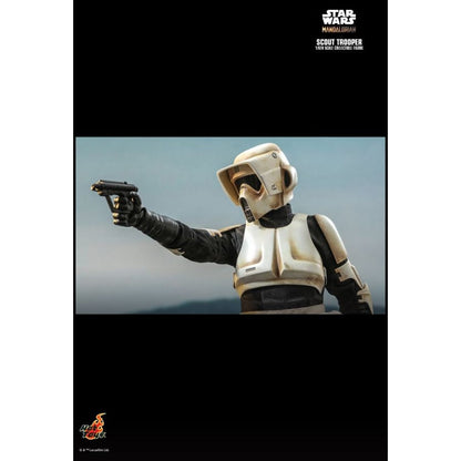 Hot Toys Star Wars: The Mandalorian Scout Trooper 1:6 Scale Collectable Action Figure