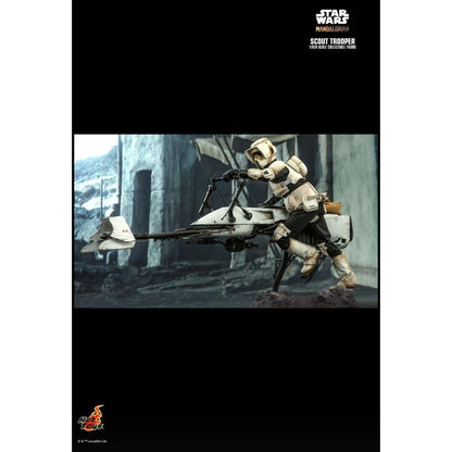 Hot Toys Star Wars: The Mandalorian Scout Trooper 1:6 Scale Collectable Action Figure