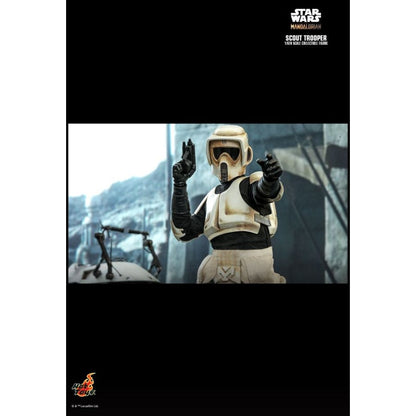Hot Toys Star Wars: The Mandalorian Scout Trooper 1:6 Scale Collectable Action Figure