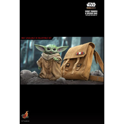Hot Toys Star Wars: The Mandalorian Scout Trooper & Speeder Bike 1:6 Scale Action Figure Set
