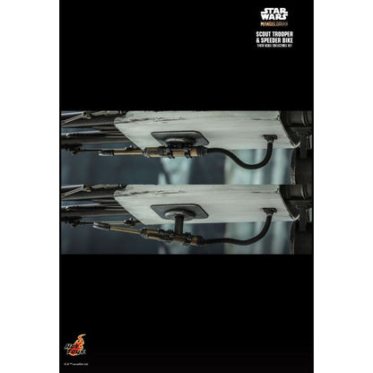 Hot Toys Star Wars: The Mandalorian Scout Trooper & Speeder Bike 1:6 Scale Action Figure Set
