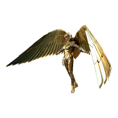 Hot Toys Wonder Woman 2: WW84 Golden Armor Deluxe 1:6 Scale Collectable Action Figure