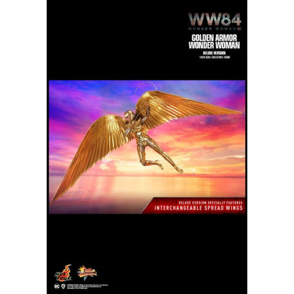 Hot Toys Wonder Woman 2: WW84 Golden Armor Deluxe 1:6 Scale Collectable Action Figure
