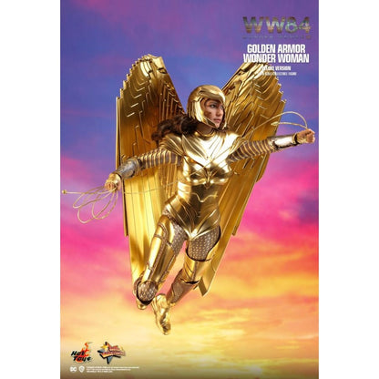 Hot Toys Wonder Woman 2: WW84 Golden Armor Deluxe 1:6 Scale Collectable Action Figure