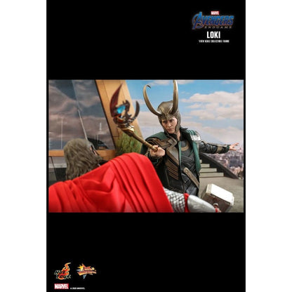 Hot Toys Avengers 4: Endgame Loki 1:6 Scale Collectable Action Figure