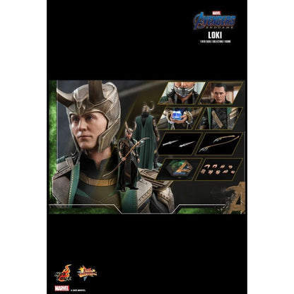 Hot Toys Avengers 4: Endgame Loki 1:6 Scale Collectable Action Figure