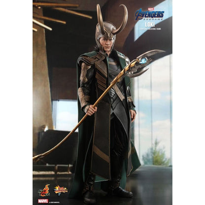 Hot Toys Avengers 4: Endgame Loki 1:6 Scale Collectable Action Figure