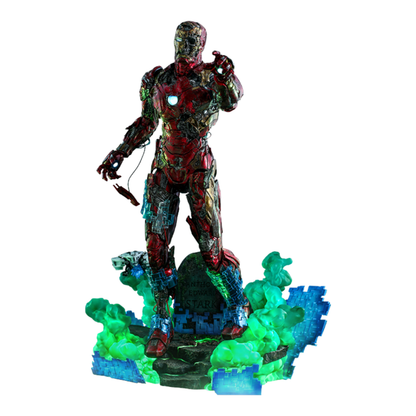 Hot Toys Spider Man: Far From Home Mysterio's Iron Man Illusion 1:6 Scale Collectable Action Figure