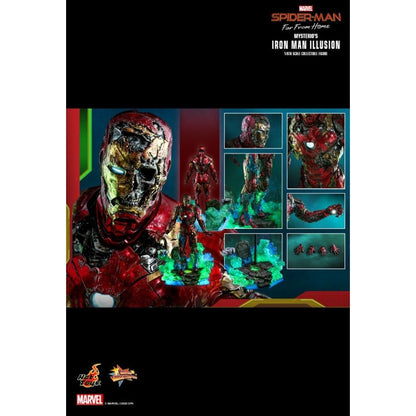 Hot Toys Spider Man: Far From Home Mysterio's Iron Man Illusion 1:6 Scale Collectable Action Figure