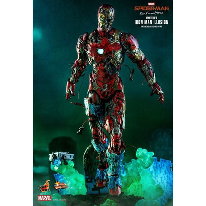 Hot Toys Spider Man: Far From Home Mysterio's Iron Man Illusion 1:6 Scale Collectable Action Figure