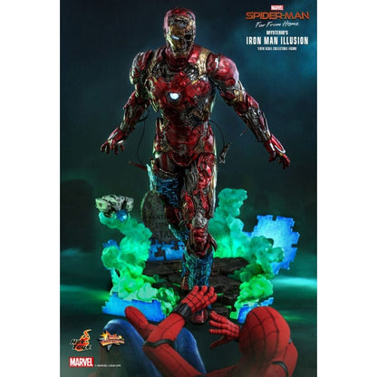 Hot Toys Spider Man: Far From Home Mysterio's Iron Man Illusion 1:6 Scale Collectable Action Figure